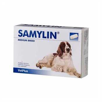 Samylin Liver Supplement Medium Breed Dogs